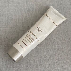 NEW NWT Body Firm Crepe Erase Body Smoothing Pre Treatment 10 oz